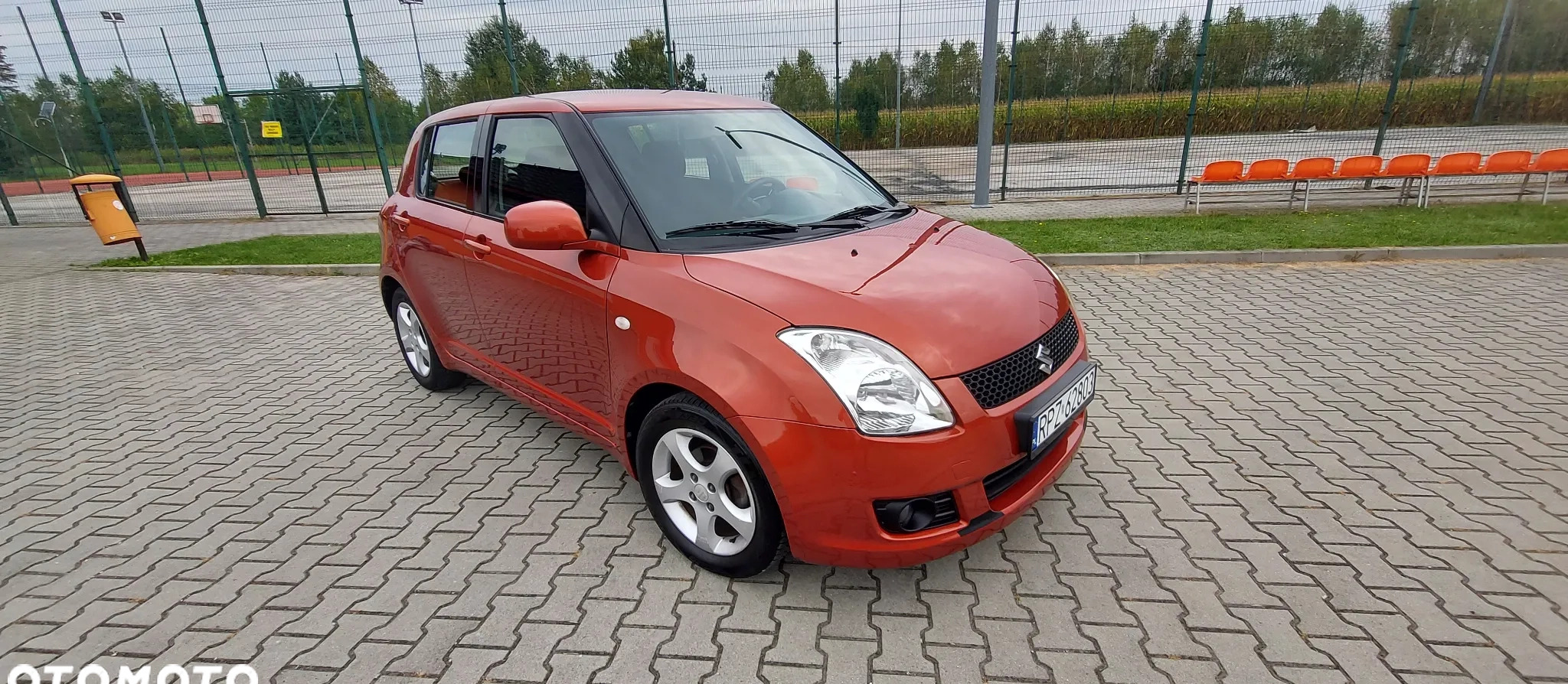 Suzuki Swift cena 18900 przebieg: 151000, rok produkcji 2007 z Hel małe 232